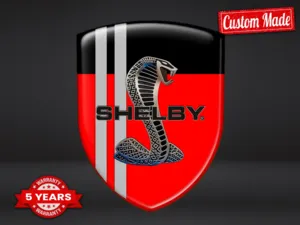 Ford Shelby Vinilos Auto Personalizados Universal Estilo Alta Gama